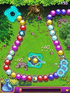 Free download java game AbracadaBall on your mobile phone! Image №3