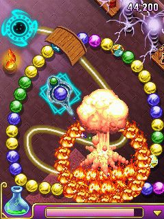 Free download java game AbracadaBall on your mobile phone! Image №4