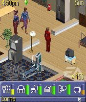 Free download java game The SIMS 2 on your mobile phone! Image №2