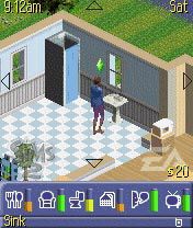 Free download java game The SIMS 2 on your mobile phone! Image №3