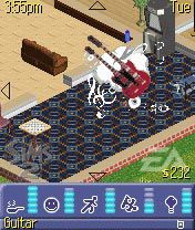 Free download java game The SIMS 2 on your mobile phone! Image №4