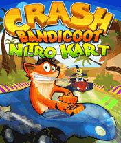 Free download java game Crash Bandicoot: Nitro Kart 2 on your mobile phone!