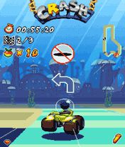 Free download java game Crash Bandicoot: Nitro Kart 2 on your mobile phone! Image №3