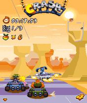 Free download java game Crash Bandicoot: Nitro Kart 2 on your mobile phone! Image №4