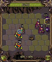 Free download java game Age of Heroes 5: Hero's Way on your mobile phone! Image №7