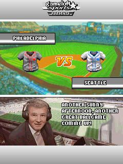 Free download java game Derek Jeter: Pro baseball 2009 on your mobile phone! Image №5