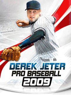 Free download java game Derek Jeter: Pro baseball 2009 on your mobile phone!