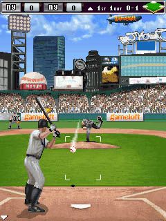 Free download java game Derek Jeter: Pro baseball 2009 on your mobile phone! Image №3
