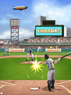 Free download java game Derek Jeter: Pro baseball 2009 on your mobile phone! Image №6