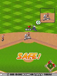 Free download java game Derek Jeter: Pro baseball 2009 on your mobile phone! Image №8