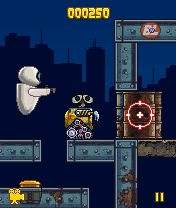 Free download java game WALL-E on your mobile phone! Image №3