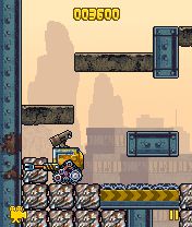 Free download java game WALL-E on your mobile phone! Image №4
