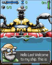 Free download java game Aqua Driller on your mobile phone! Image №2