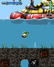 Free download java game Aqua Driller on your mobile phone! Image №3