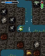 Free download java game Aqua Driller on your mobile phone! Image №4