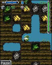 Free download java game Aqua Driller on your mobile phone! Image №5