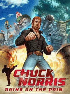 Free download java game Chuck Norris: Bring On The Pain on your mobile phone!