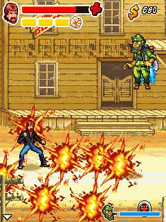 Free download java game Chuck Norris: Bring On The Pain on your mobile phone! Image №10