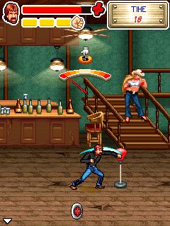Free download java game Chuck Norris: Bring On The Pain on your mobile phone! Image №2