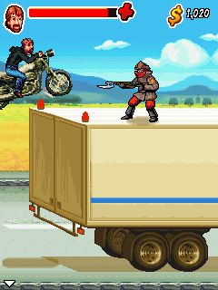 Free download java game Chuck Norris: Bring On The Pain on your mobile phone! Image №6