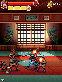 Free download java game Chuck Norris: Bring On The Pain on your mobile phone! Image №8