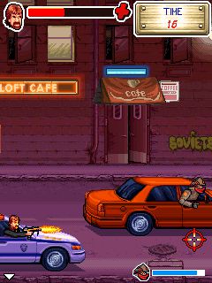 Free download java game Chuck Norris: Bring On The Pain on your mobile phone! Image №9