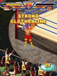 Free download java game Hulkamania Wrestling on your mobile phone! Image №10