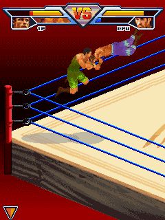 Free download java game Hulkamania Wrestling on your mobile phone! Image №3
