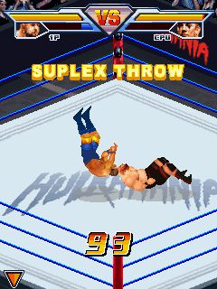 Free download java game Hulkamania Wrestling on your mobile phone! Image №2
