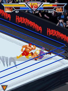 Free download java game Hulkamania Wrestling on your mobile phone! Image №4