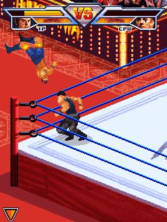 Free download java game Hulkamania Wrestling on your mobile phone! Image №5