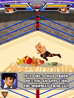 Free download java game Hulkamania Wrestling on your mobile phone! Image №6