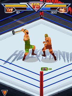 Free download java game Hulkamania Wrestling on your mobile phone! Image №7