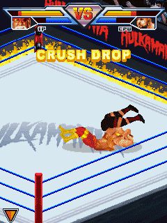 Free download java game Hulkamania Wrestling on your mobile phone! Image №8