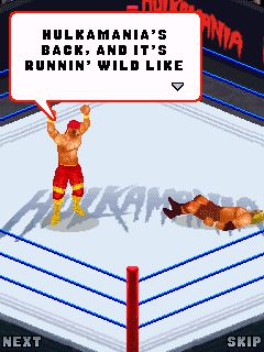 Free download java game Hulkamania Wrestling on your mobile phone! Image №9