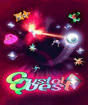 Free download java game Crystal Quest on your mobile phone!