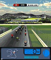 Free download java game Moto GP 08 on your mobile phone! Image №2