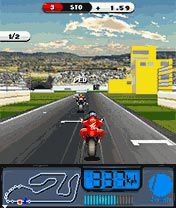 Free download java game Moto GP 08 on your mobile phone! Image №3