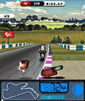Free download java game Moto GP 08 on your mobile phone! Image №4