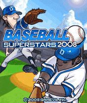 Free download java game Baseball Superstars 2008 on your mobile phone!