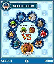 Free download java game Baseball Superstars 2008 on your mobile phone! Image №3