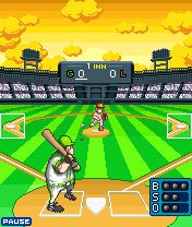 Free download java game Baseball Superstars 2008 on your mobile phone! Image №2