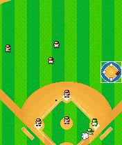 Free download java game Baseball Superstars 2008 on your mobile phone! Image №4