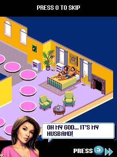 Free download java game Desperate housewives on your mobile phone! Image №6
