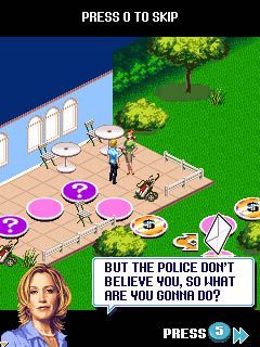 Free download java game Desperate housewives on your mobile phone! Image №2