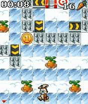 Free download java game Bobby Carrot 5: Level Up 3 on your mobile phone! Image №2