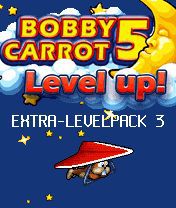 Free download java game Bobby Carrot 5: Level Up 3 on your mobile phone!