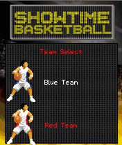 Free download java game Showtime Basketball on your mobile phone! Image №3