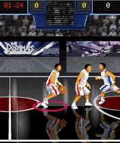 Free download java game Showtime Basketball on your mobile phone! Image №2