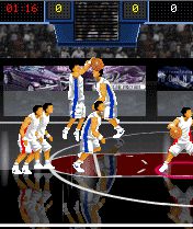 Free download java game Showtime Basketball on your mobile phone! Image №4
